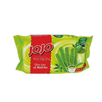 Wholesale Wafer Roll Making Machine Matcha High Quality Customized Packaging Ready To Export From Vietnam Manufacturer