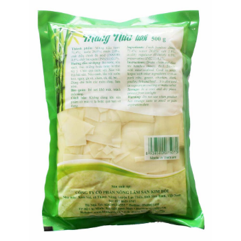 Vietnamese Vacuum Pack Fresh Nua Bamboo Shoots In Packet Pale Color Mildly Sweet Taste 24 Months Packaging 0.5 kg In Weight 6