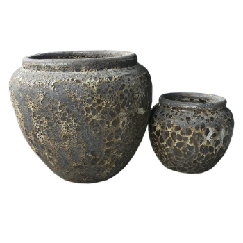 High Quality Vietnamese Large Glazed Flower Pots With The Atlantis Style By Ceramic 1