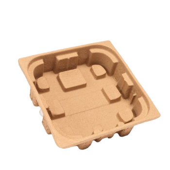 Wholesale Designed Vietnam Cheap Price Paper Pulp Packaging Molded Pulp Tray Electronic Product Packaging Made In Vietnam 2