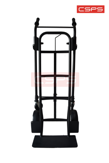 Wholesale Folding Warehouse Hand Truck Heavy duty hand truck trolly Hand truck Capacity 454kg Powder coated steel 8