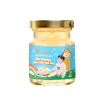 High Quality Steamed Bird's Nest For Kid No Preservatives Customized Packaging Ready To Export From Vietnam Manufacturer