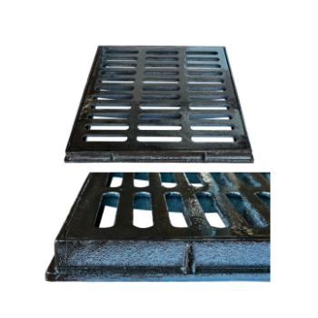 Good Quality Square Trash Screens Municipal road nodular cast iron manhole cover settlement prevention unique from vietnam manufacture 3