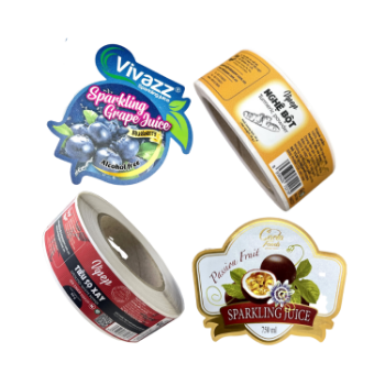 Good Price Food Product Labels Plastic Decals Matt Lamination Use For Food Packed In Cartons Vietnam Manufacturer 7