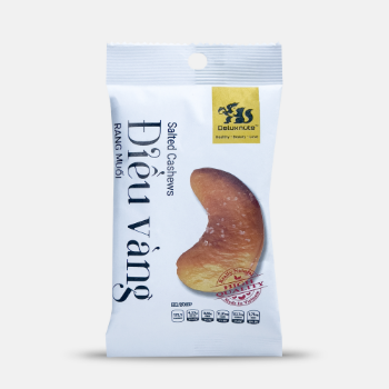 Premium Salt Roasted Yellow Cashews 40G Good Quality  Low Fat  Instant Use Crunchy Small Bag Stir Fried Manufacture From Vietnam 4