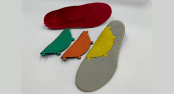 Insole Orthopedic Using For Shoes Help Increase Your Height Comfortable Orthotic insoles for flat feet Supination correction 2