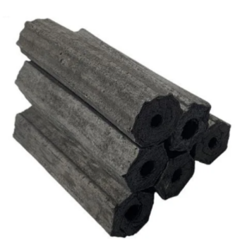 Hexagonal Sawdust Charcoal Type A Code 005 Fast Burning Charcoal Reasonable Price Durable Using For Many Industries Bulk Stock 4