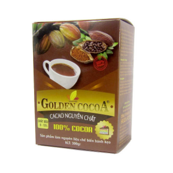 Cocoa for making cake, candy - 100% pure cocoa from highland Vietnam - Product of Vietnam 3