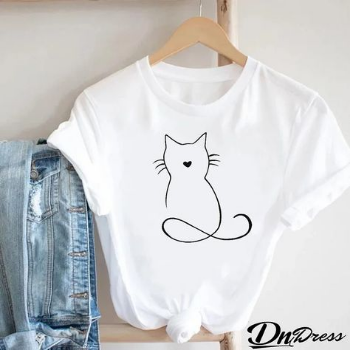 Girl Polo T-shirt Screen Printing Oversized Cotton Custom Streetwear T-shirt Pima Cotton OEM ODM For Woman From Vietnam Manufacturer 3