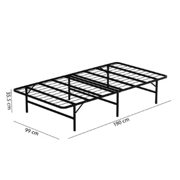 Folding Iron Bed Frame - GM58.02 4