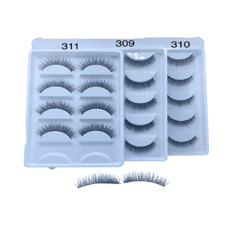 Wispy 7D 309 310 311 High Quality Professional Pre Made Fan Eyelashes From Vietnam Best Supplier  5