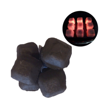 Fast Delivery Bamboo Charcoal Wood Veneer Briquette Hard Wood Barbecue BBQ Packed In Jumbo Bags From Vietnam Manufacturer 4