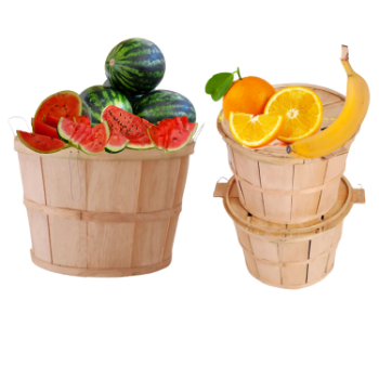 Fast Delivery Wood Basket Storage Basket Sustainable Eco-Friendly Material Viet Nam Manufacturer 4