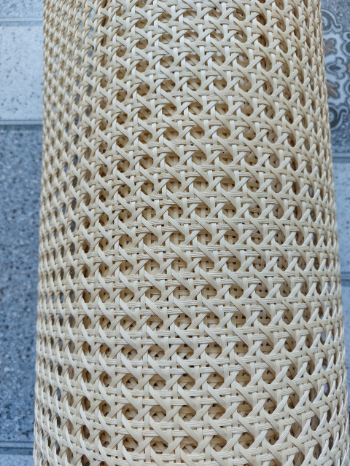 Best Selling Oval Mesh Rattan Webbing Roll Durable Used For Living Room Furniture And Handicrafts Customer's Request Packing 5