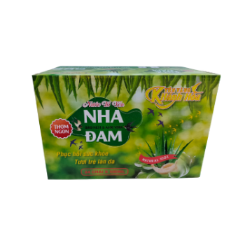 Wholesaler Aloe Vera Bird Nest Juice Flavored Beverage Vicas Packed In Box Vietnam Factory 4