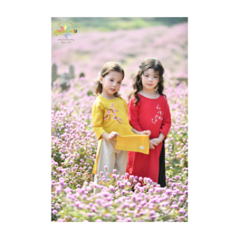 Cute Ao Dai For Baby Girl Fast Delivery Competitive Price Girls Party Dress Lovely Pattern Packing In Carton Box Made In Vietnam 7