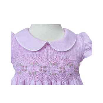 Good Quality Made To Order Clothing Top Favorite Product For Baby Girl Short Sleeve Vietnamese Manufacturer 2