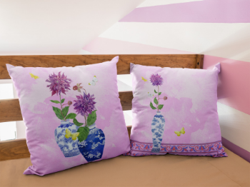 Cushion Cover Pillow High Glossy Halinhthu Casa Custom Design And Size 100% Polyester Square From Vietnam Manufacturer 7