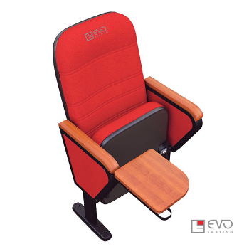 2023 Factory auditor customize school conference room lecture hall seating chairs Auditorium chair EVO1101BX 1