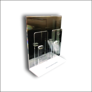 Leaflet Holder Hot Selling Using For Advertising Customized Packing Acrylic Display Made in Vietnam Manufacture Variety Shapes 4