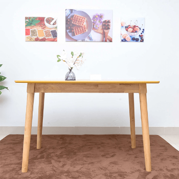 Top Price Premium Brand Wooden Interior Eco Friendly Wholesaler Manufacturer Best Selling Furniture Mango Table Dinning Table 3