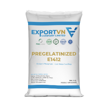 Best Grade Good Quality Food Ingredients Modified Starch Production Line Dried Paper Bag From Vietnam Manufacturer
