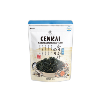 Crispy Family Seaweed Seafood Seaweed Rice 50G Good Price Food Dried Packed In Bag Top Favorite Product 4