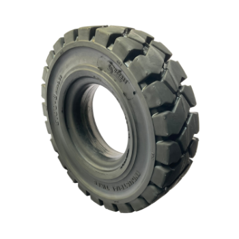 Success Solid Tire For Forklift 5.00-8 Natural Tire High Specification Bearing Strength Using For Toyota Heli Clark Forklift 4