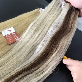 Machine Weft Natural Straight 5C#60C Hair Extensions Bulk Sale Virgin Hair Beauty And Personal Care From Vietnam Manufacturer 3