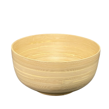 Low MOQ Handmade spun bamboo craft bowls ecofriendly healthcare Organic safe for health Homeware Crafts Made In Vietnam 2