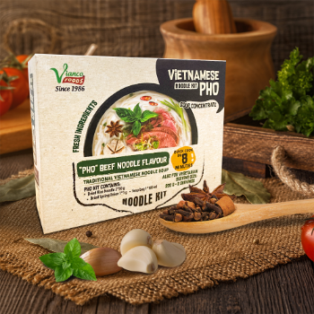 Pho Bo Noodle Kit Beef Soup Vianco High Quality Organic Tasty And Healthy Iso 22000 2018 Bag Vietnam Manufacturer 6