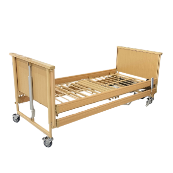 Hospital Care Bed Elderly Bed Factory Price With Wood Patient Foldable Hospital Bed Medical Surgery Hospital Equipment 1