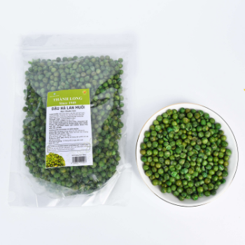 Salt Peas HACCP Snacks High Quality Thanh Long Confect Crunchy Delicious ISO Certificate Carton Box From Vietnam Manufacturer  7