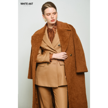 Women Coats Winter And Autumn Good Quality Keep Warm Well For Office Lady Luxury Design Vietnamese Manufacturer 4