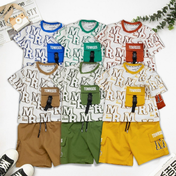 Kids Clothing Boys Reasonable Price Anti-Wrinkle Baby Boys Hot Design Vietnam Manufacturer 1