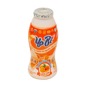 Good Quality Sterilized Drinking Yoghurt Orange Flavour Yobi Brand Iso Halal Haccp Nutritious Products Packed In Bottle 7