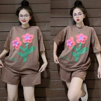 2 Piece Sets Spring Women Clothes 2023 Easy To Wear Natural Casual Washable Each One In Poly Bag Vietnam Manufacturer 3