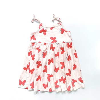 Baby Doll Dress Wholesale Girls Dresses Good Quality Washable Baby Girl OEM Service Industrial Sewing Vietnam Factory 4