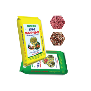 NPK 16.5.17+6S+TE Npk Compound Fertilizer Good Choice Fertilizer For Succulents Products Custom Packing Vietnam Manufacturer 18