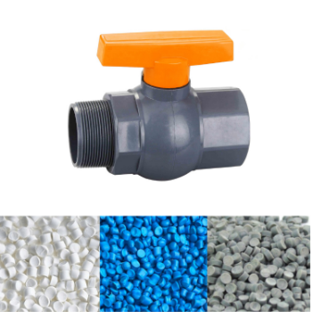 PVC Pipe Fittings Soft PVC Granule OEM Anti Aging Using For Many Purposes Quatest Packing In Bag From Vietnam Manufacturer 6