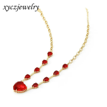 24K Gold Freshwater Pearl Manufacturer Wholesale Fine Necklaces Jewelry Necklaces for Women Fashion Pendant Chain Man Necklace 2