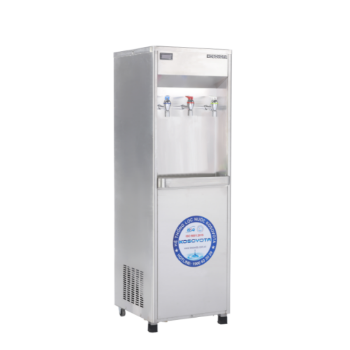 Stainless Steel Vertical Type Hot Cold Water Dispenser For Household And Office RO Filter Make Hydrogen Water Made In Vietnam 3