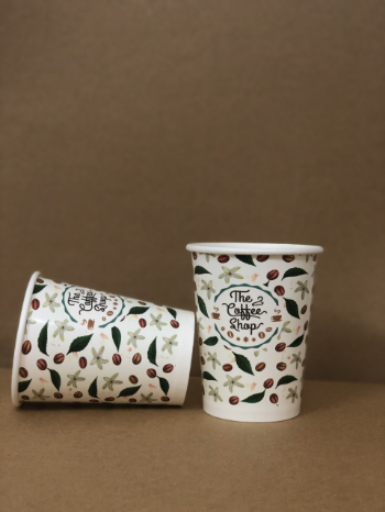 Paper Cups With Printed (16 OZ - 480 Ml) Paper Cups Recyclable Customized Packing Size & Logo In Carton Vietnam Manufacturer  3