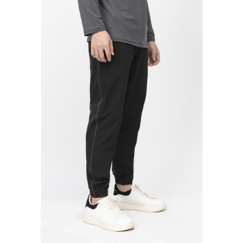 Ready to ship slim fit jogger pants for men banding long pants jogger outing jogger pants 1