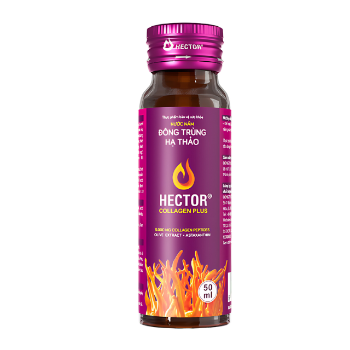 Hector Collagen Plus Beauty Cordyceps Drink Collagen Supplements Collagen Serum Anti Aging Cordyceps Extract Rich Minerals 1