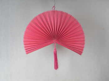 Decorative Bamboo Fan All Size Eco-Friendly Item Home Restaurant Decor Custom with Good Exporter 5