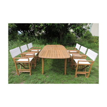 Wood Table Round Product With 6 Position Chairs For Hotel And Restaurant Modern Design From Vietnam Manufacturer 1