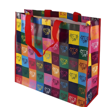 Trolley Best Seasonal Promotional Retail Gift bag with Logo Custom Printed PP Woven Customized Style Time West Eastern Original 4