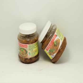 Traditional dishes of Salted fermented soybeans sauce 250g eaten directly or processed from Vietnam with high quality Selling 3