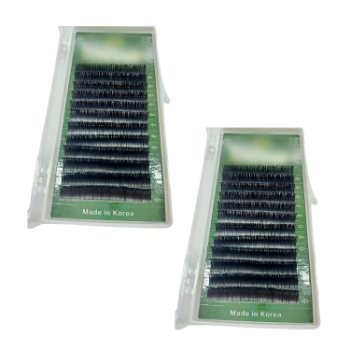 Classic easy fan eyelash extensions OEM Fashionable using for beauty pack in tray made in Vietnam Manufacturer 7